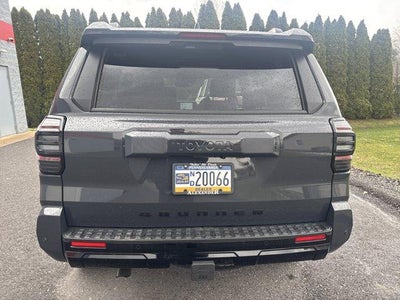 2025 Toyota 4Runner TRD Sport 4WD (Natl)