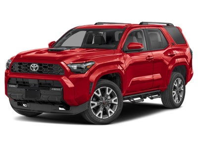 2025 Toyota 4Runner TRD Sport 4WD (Natl)