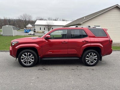 2026 Toyota 4Runner Hybrid Limited 4WD (Natl)