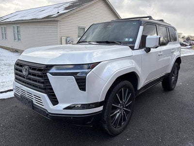 2024 Lexus GX 550 Luxury+ 4WD
