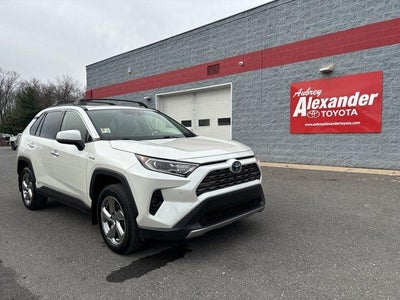 2020 Toyota RAV4 Hybrid Limited AWD (Natl) *Ltd Avail*