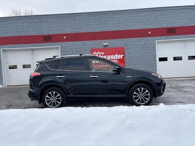 2018 Toyota RAV4 Hybrid Limited AWD (Natl)