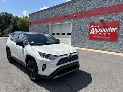 2019 Toyota RAV4 Hybrid XSE AWD (Natl)