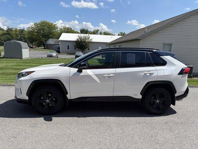 2019 Toyota RAV4 Hybrid XSE AWD (Natl)