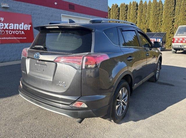 2017 Toyota RAV4 Hybrid XLE AWD (Natl)