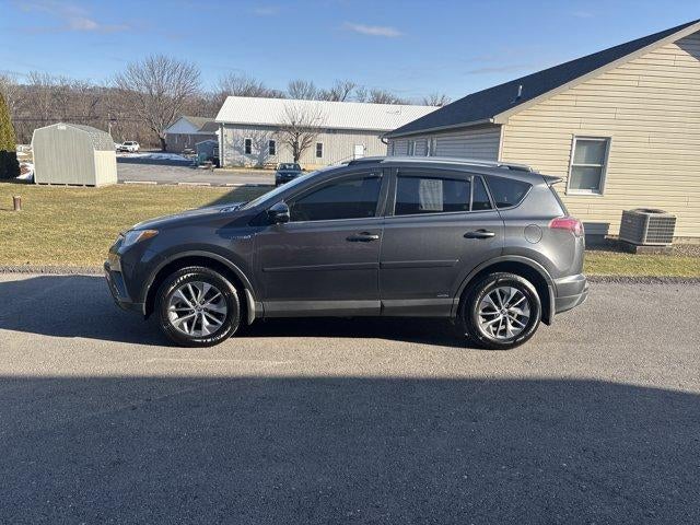 2017 Toyota RAV4 Hybrid XLE AWD (Natl)