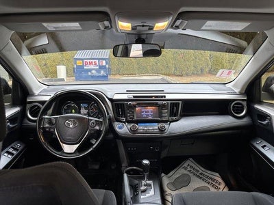 2017 Toyota RAV4 Hybrid XLE AWD (Natl)