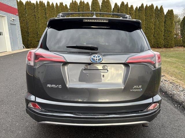 2017 Toyota RAV4 Hybrid XLE AWD (Natl)