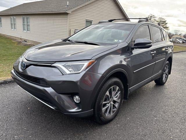 2017 Toyota RAV4 Hybrid XLE AWD (Natl)
