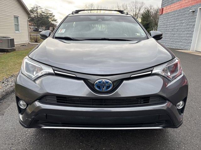 2017 Toyota RAV4 Hybrid XLE AWD (Natl)