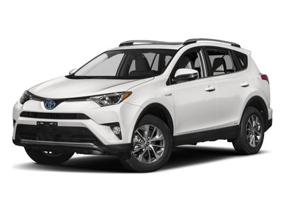 2017 Toyota RAV4 Hybrid XLE AWD (Natl)