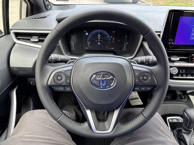 2026 Toyota Corolla Hatchback XSE CVT (Natl)