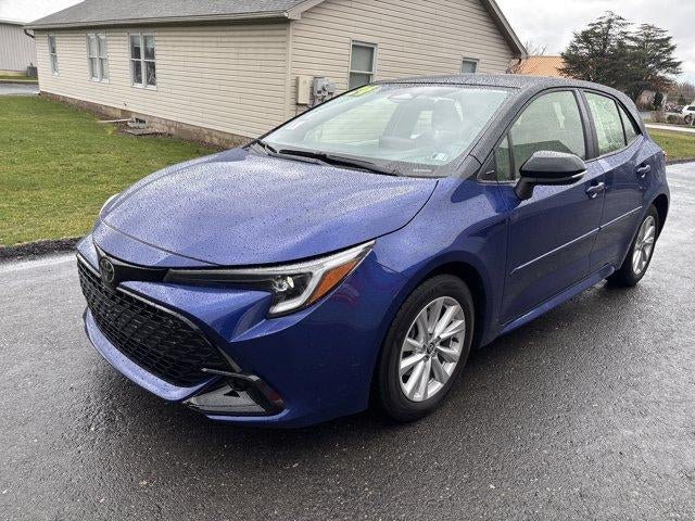 2024 Toyota Corolla Hatchback SE CVT (Natl)