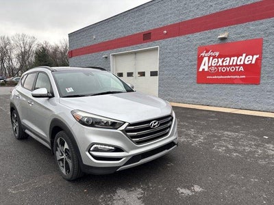 2018 Hyundai TUCSON Limited AWD