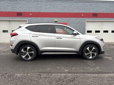 2018 Hyundai TUCSON Limited AWD