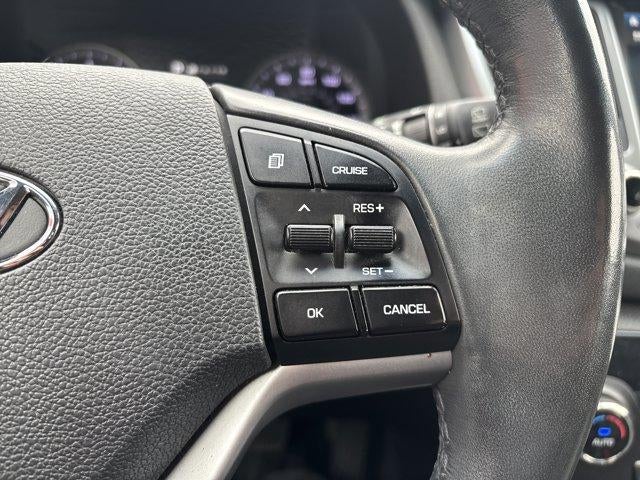 2018 Hyundai TUCSON Limited AWD