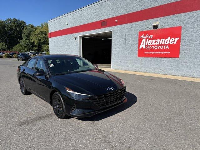 2023 Hyundai ELANTRA Hybrid Blue DCT
