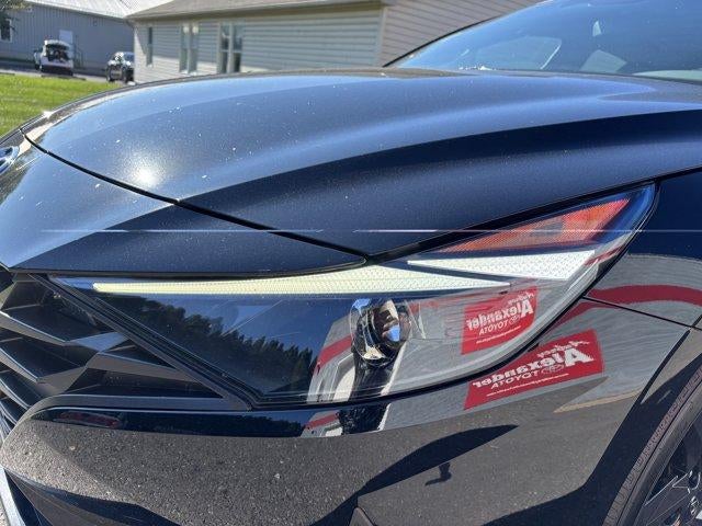 2023 Hyundai ELANTRA Hybrid Blue DCT