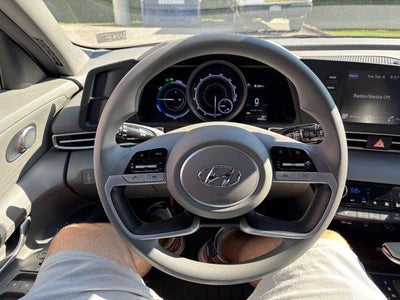 2023 Hyundai ELANTRA Hybrid Blue DCT