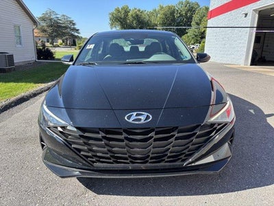 2023 Hyundai ELANTRA Hybrid Blue DCT