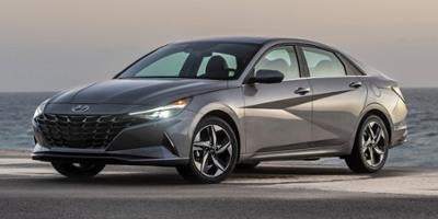 2023 Hyundai ELANTRA Hybrid Blue DCT