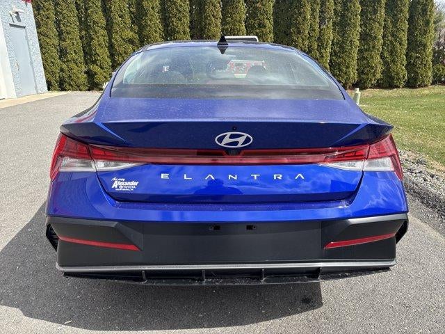 2024 Hyundai ELANTRA SEL IVT