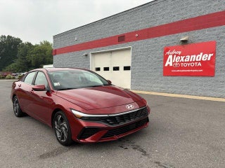 2025 Hyundai ELANTRA SEL Convenience IVT
