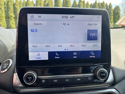 2022 Ford EcoSport SE 4WD