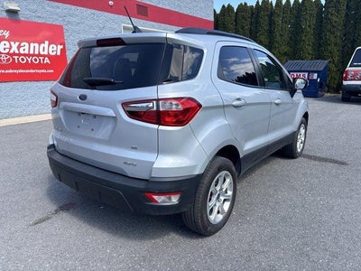 2022 Ford EcoSport SE 4WD