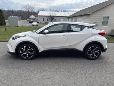 2019 Toyota C-HR Limited FWD (Natl)