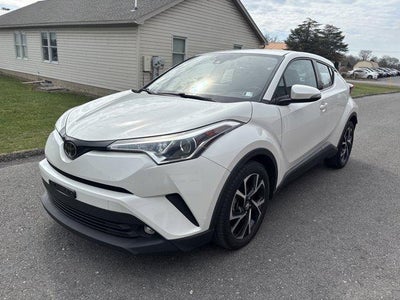 2019 Toyota C-HR Limited FWD (Natl)