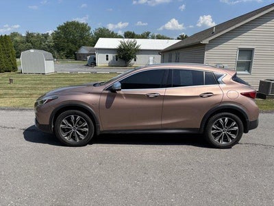 2019 INFINITI QX30 ESSENTIAL AWD