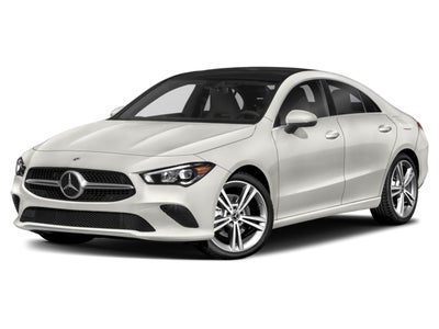 2022 Mercedes-Benz CLA CLA 250 4MATIC® Coupe