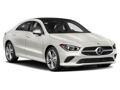 2022 Mercedes-Benz CLA CLA 250 4MATIC® Coupe