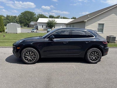 2018 Porsche Macan S AWD