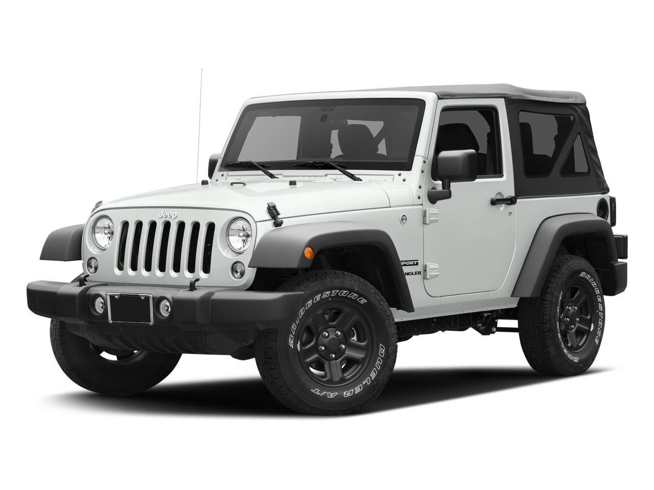 2016 Jeep Wrangler 4WD 2dr Willys Wheeler