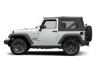2016 Jeep Wrangler 4WD 2dr Willys Wheeler