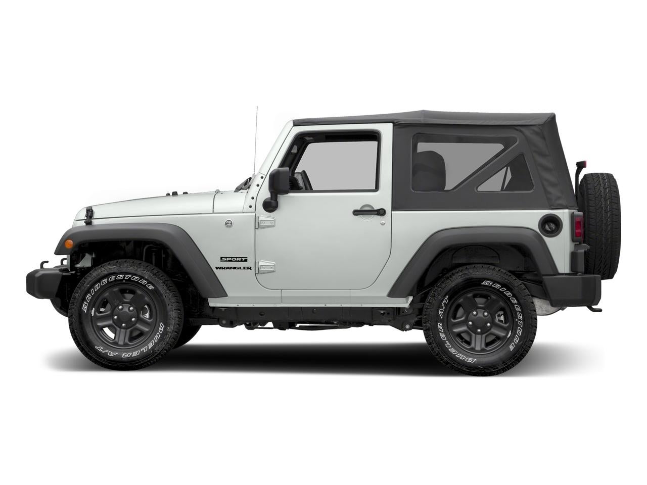 2016 Jeep Wrangler 4WD 2dr Willys Wheeler