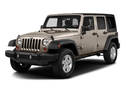 2016 Jeep Wrangler Unlimited 4WD 4dr Sport