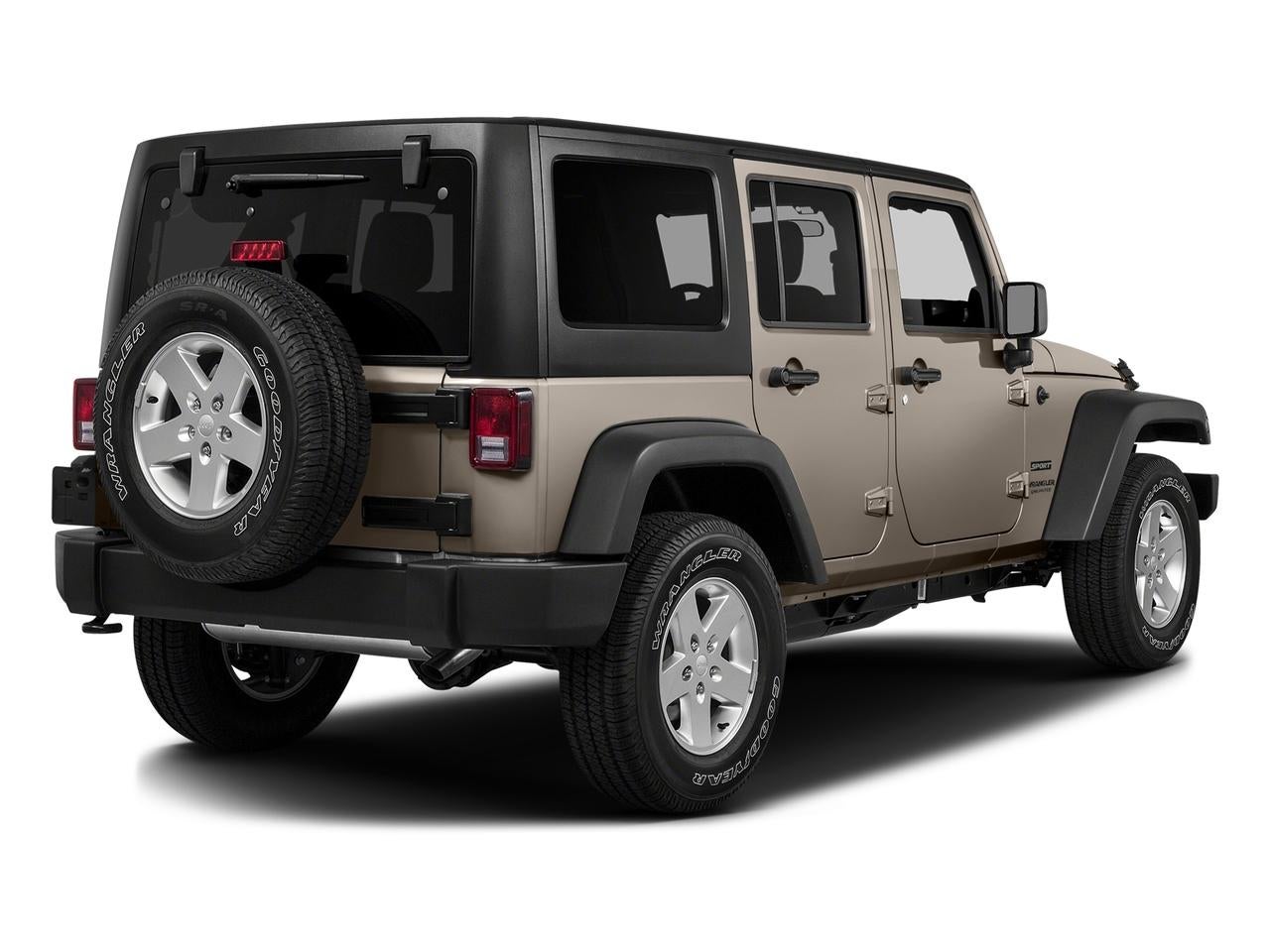 2016 Jeep Wrangler Unlimited 4WD 4dr Sport