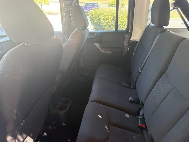 2016 Jeep Wrangler Unlimited 4WD 4dr Sport