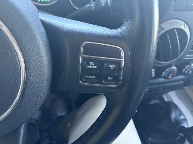 2016 Jeep Wrangler Unlimited 4WD 4dr Sport