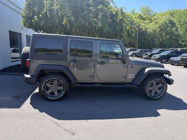 2016 Jeep Wrangler Unlimited 4WD 4dr Sport