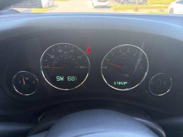 2016 Jeep Wrangler Unlimited 4WD 4dr Sport