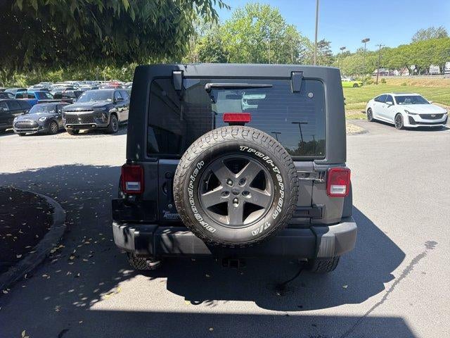 2016 Jeep Wrangler Unlimited 4WD 4dr Sport