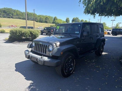 2016 Jeep Wrangler Unlimited 4WD 4dr Sport