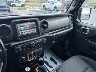 2019 Jeep Wrangler Sport S 4x4