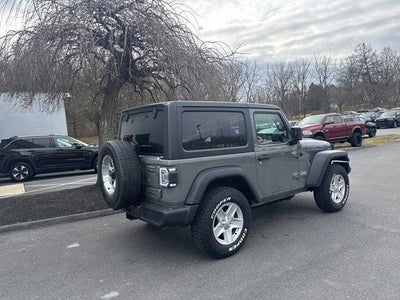 2019 Jeep Wrangler Sport S 4x4