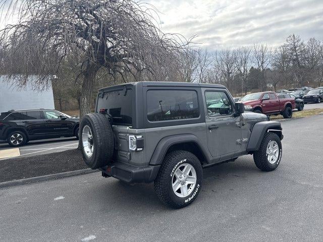 2019 Jeep Wrangler Sport S 4x4