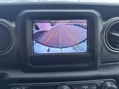 2019 Jeep Wrangler Sport S 4x4